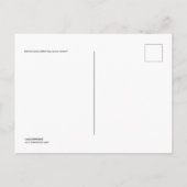 ステンドグラスのコーヒーマグのアクリルのアートワーク ポストカード (裏面)