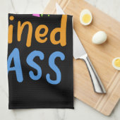 ステンドグラスのステンドグラス作家 キッチンタオル (四つ折り)