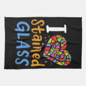 ステンドグラスのステンドグラス作家 キッチンタオル (横)