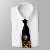 ステンドグラスのタイ ネクタイ (タイ)