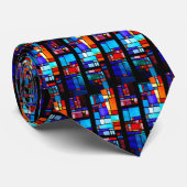 ステンドグラスのタイ ネクタイ (ロール)