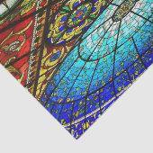 ステンドグラスのティッシュペーパー 薄葉紙 (詳細)
