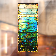 ステンドグラスのティファニーの窓はヒトデに見える