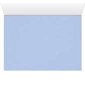 ステンドグラスのデザインカード (内部横(下))