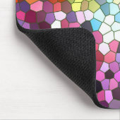 ステンドグラスのマウスパッド マウスパッド (コーナー)