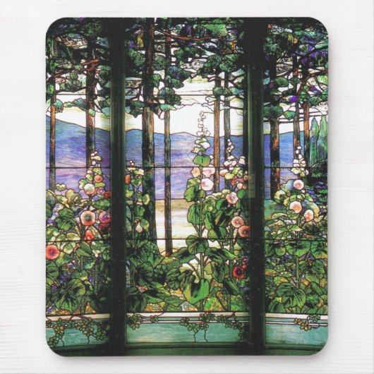 ステンドグラスのマウスパッド マウスパッド (正面)