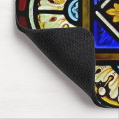 ステンドグラスのマウスパッド マウスパッド (コーナー)