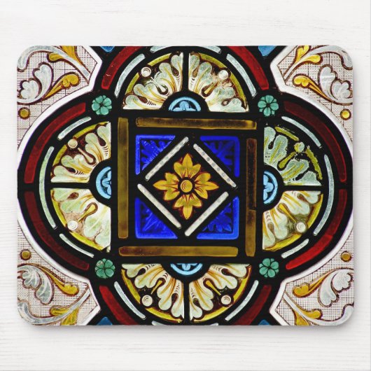 ステンドグラスのマウスパッド マウスパッド (正面)