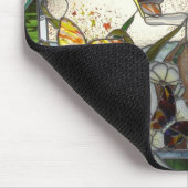 ステンドグラスのマウスパッド マウスパッド (コーナー)