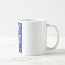 ステンドグラスのマグのセントマイケル コーヒーマグカップ
