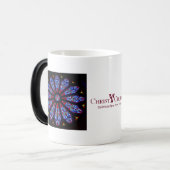 ステンドグラスのマグカップ モーフィングマグカップ (正面左)