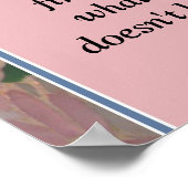 ステンドグラスのモザイク教育ポスター。 ポスター (角)