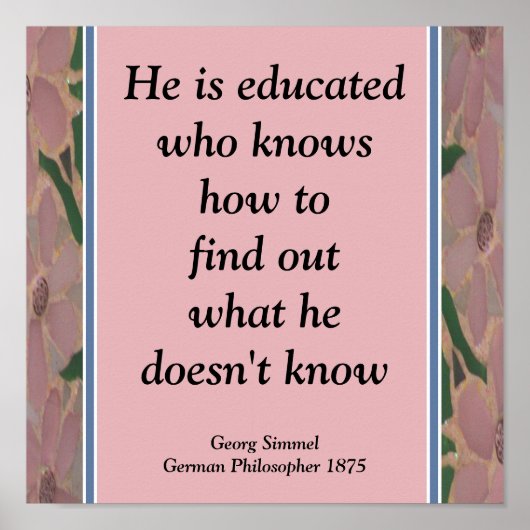 ステンドグラスのモザイク教育ポスター。 ポスター (正面)