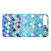 ステンドグラスのモザイク模様#14 Case-Mate iPhoneケース (裏面(横))