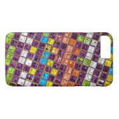 ステンドグラスのモザイク模様#3 Case-Mate iPhoneケース (裏面(横))