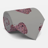 ステンドグラスのリンゴ男性先生ありがとうギフト ネクタイ (ロール)