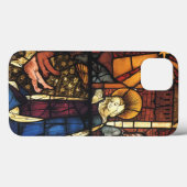 ステンドグラスのヴィンテージクリスマスプレゼント Case-Mate iPhoneケース (裏面 (横))