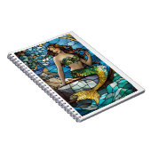 ステンドグラスの人魚 ノートブック (右側)
