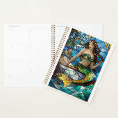 ステンドグラスの人魚 プランナー手帳 (ディスプレー)