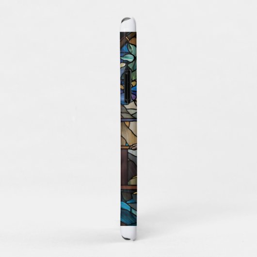 ステンドグラスの人魚 Case-Mate iPhoneケース (裏面/右)