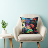 ステンドグラスの効果 クッション (椅子)