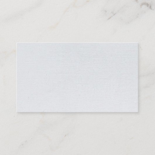 ステンドグラスの名刺 名刺 (裏面)