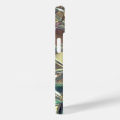 ステンドグラスの外観カラフル抽象芸術 Case-Mate iPhoneケース (裏面 / 右)