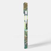 ステンドグラスの外観カラフル抽象芸術 Case-Mate iPhoneケース (裏面 / 左)