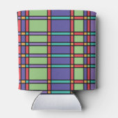 ステンドグラスの明るい色 缶クーラー (裏面)