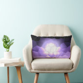 ステンドグラスの月の枕 ランバークッション (椅子)