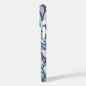 ステンドグラスの木の中の鳥 Case-Mate iPhoneケース (裏面 / 左)