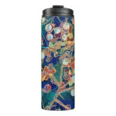 ステンドグラスの木 タンブラー (正面)