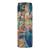 ステンドグラスの木 タンブラー (裏面)