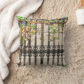 ステンドグラスの枕 クッション (ブランケット)