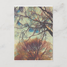 ステンドグラスの枝