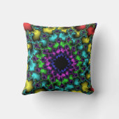 ステンドグラスの目 クッション (裏面)