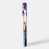 ステンドグラスの窓の装飾画像 Case-Mate iPhoneケース (裏面 / 左)