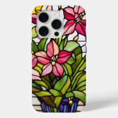 ステンドグラスの花 Case-Mate iPhoneケース (裏面)