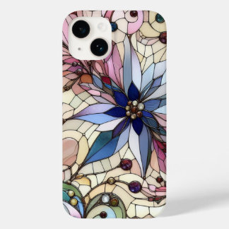 ステンドグラスの花 Case-Mate iPhone 14ケース