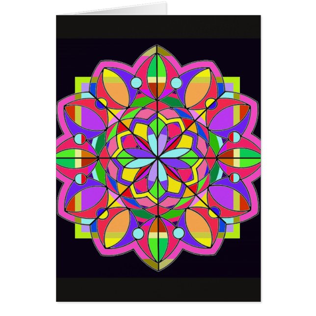 ステンドグラスの設計 (正面)