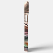 ステンドグラスの質感と真珠のような奇妙なモザイク Case-Mate iPhoneケース (裏面 / 右)