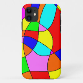 ステンドグラスの電話ケース iPhone 11 ケース