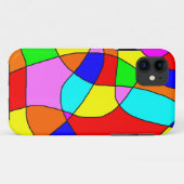 ステンドグラスの電話ケース Case-Mate iPhoneケース (裏面(横))