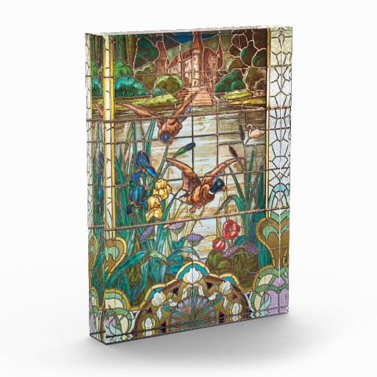 ステンドグラスはマラルダックに見える フォトブロック (左)