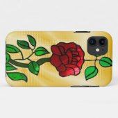 ステンドグラスは上がりました Case-Mate iPhoneケース (裏面(横))