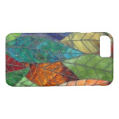 ステンドグラスはiPhone 7の場合を去ります Case-Mate iPhoneケース (裏面(横))