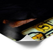 ステンドグラスアートセントオーガスティン ポスター (コーナー)