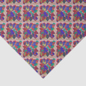 ステンドグラスアート数々のデザイン色 薄葉紙 (詳細)