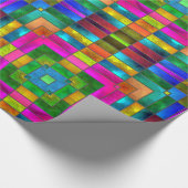 ステンドグラスアート4ラッピング紙 ラッピングペーパー (コーナー)