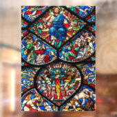 ステンドグラスアート ウィンドウサイン (シート2)